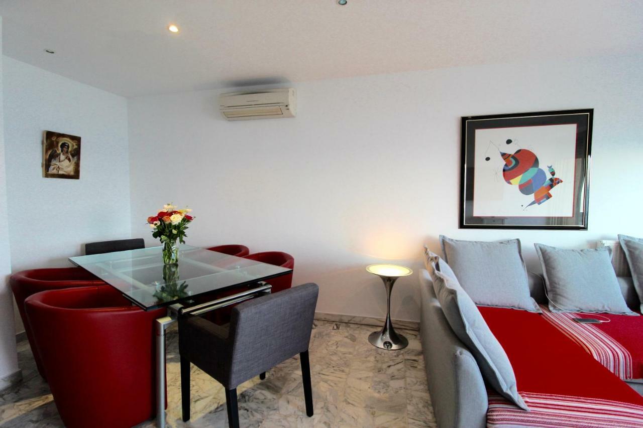 Sea View "Le Florentina" Menton Ngoại thất bức ảnh
